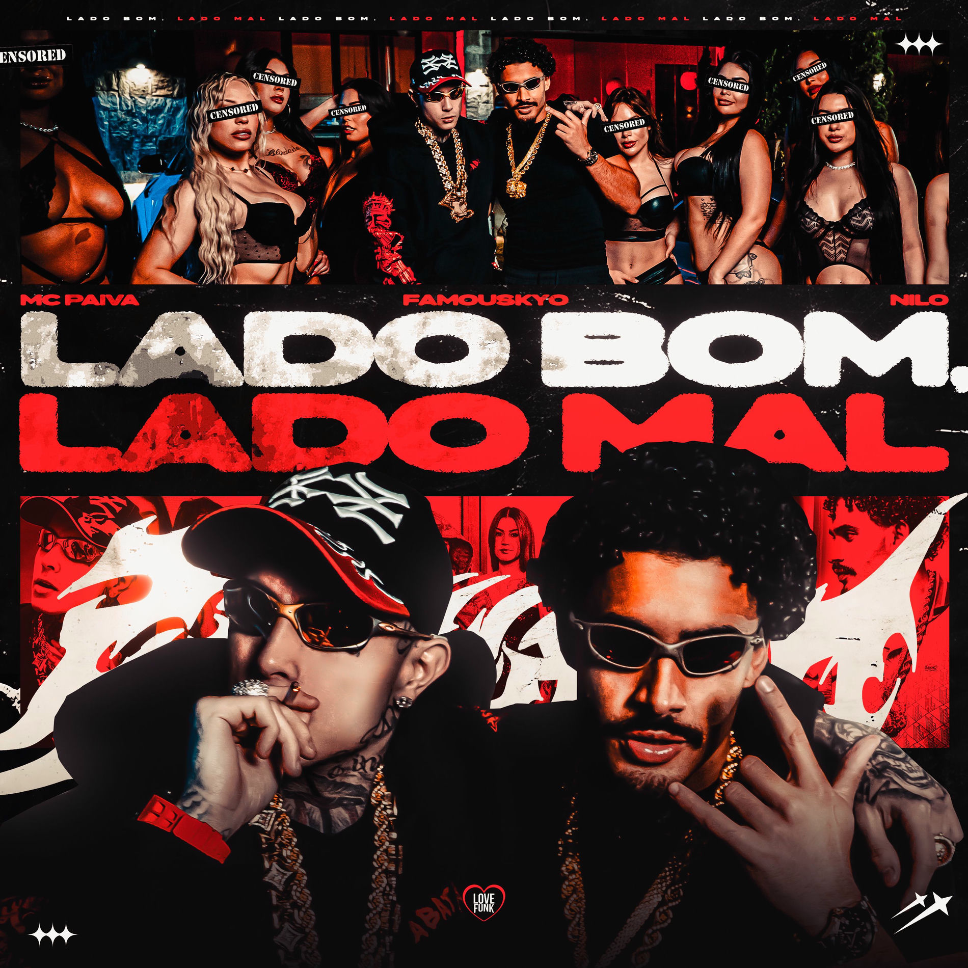 Album cover of Lado Bom, Lado Mal
