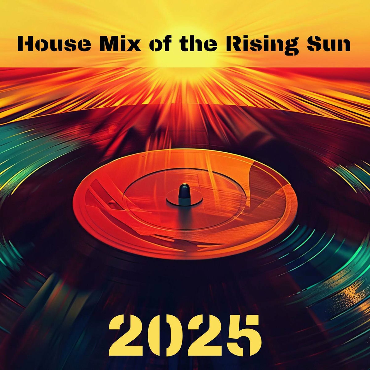 House Music 2025 - House Mix of the Rising Sun 2025 | Deezer