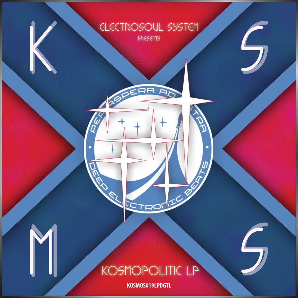 Picture of V/A Electrosoul System presents Kosmopolitic LP