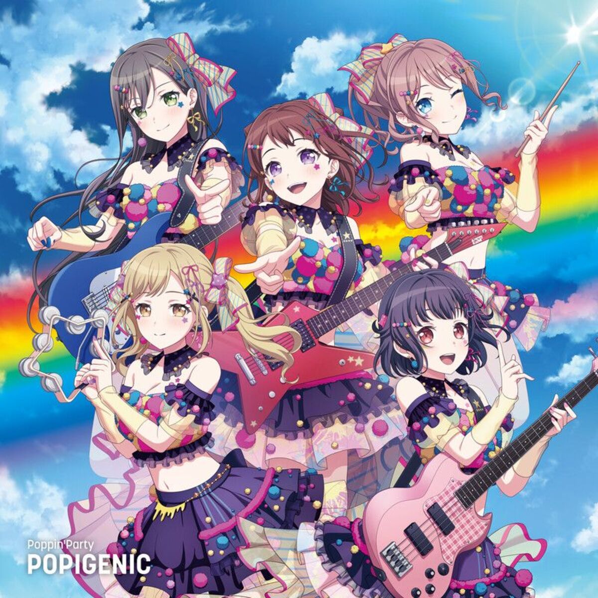 Poppin'Party: albums, songs, concerts | Deezer