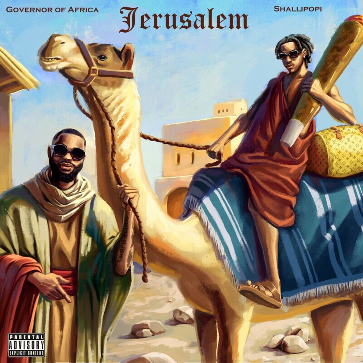 Album cover of Jerusalem