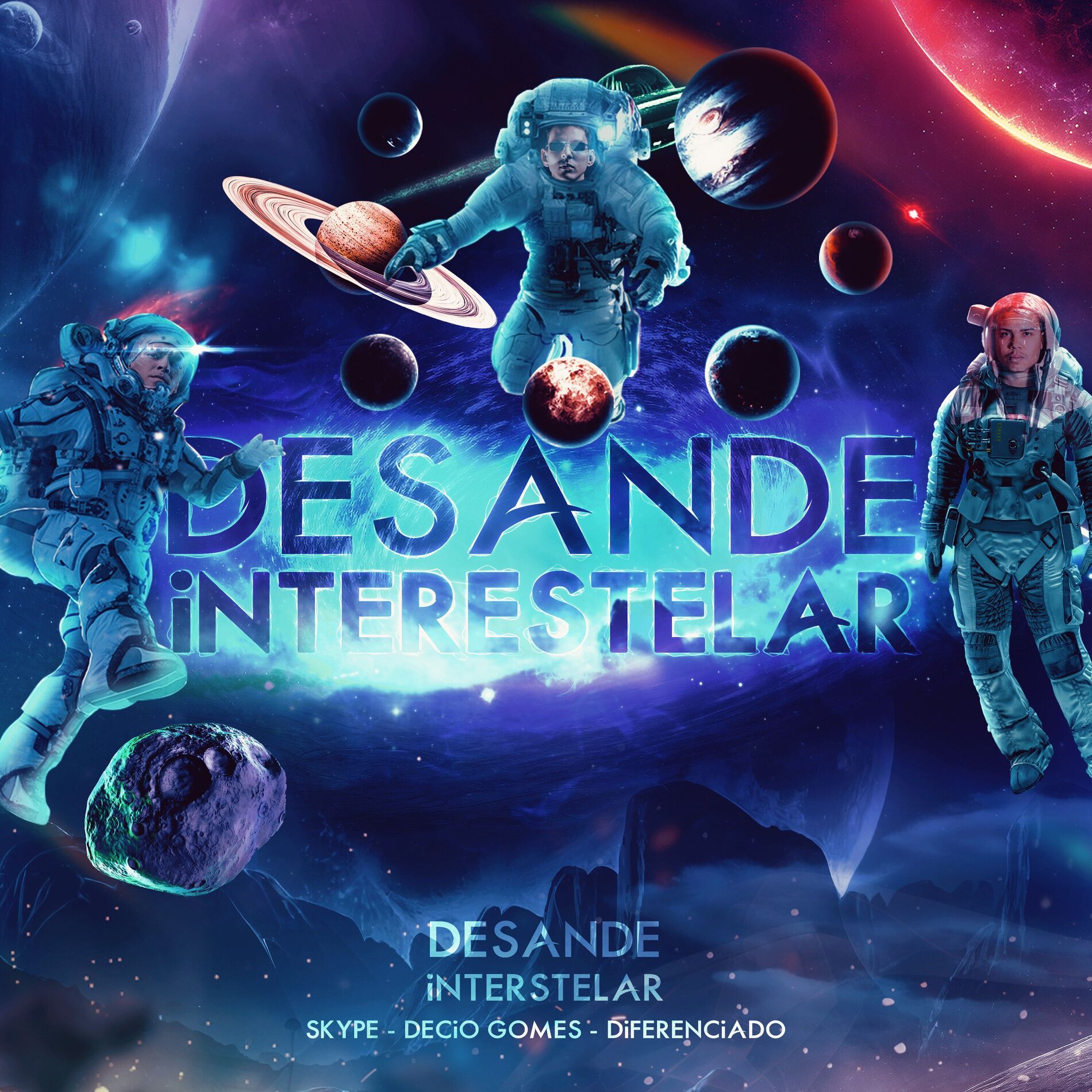 Album cover of Desande Interestelar