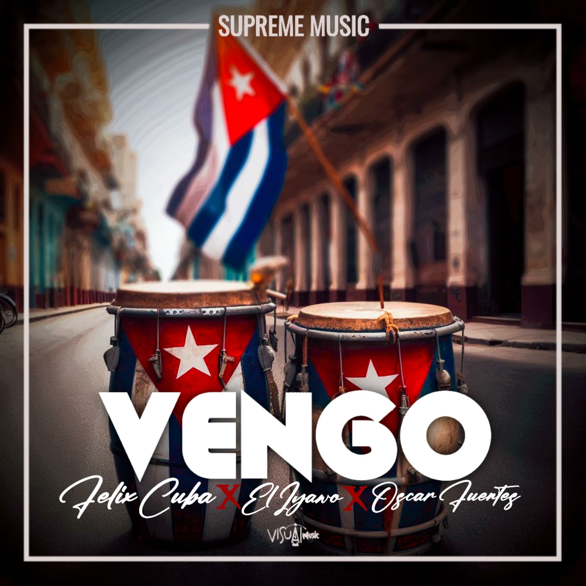Album cover of Vengo (feat. Oscar Fuentes)