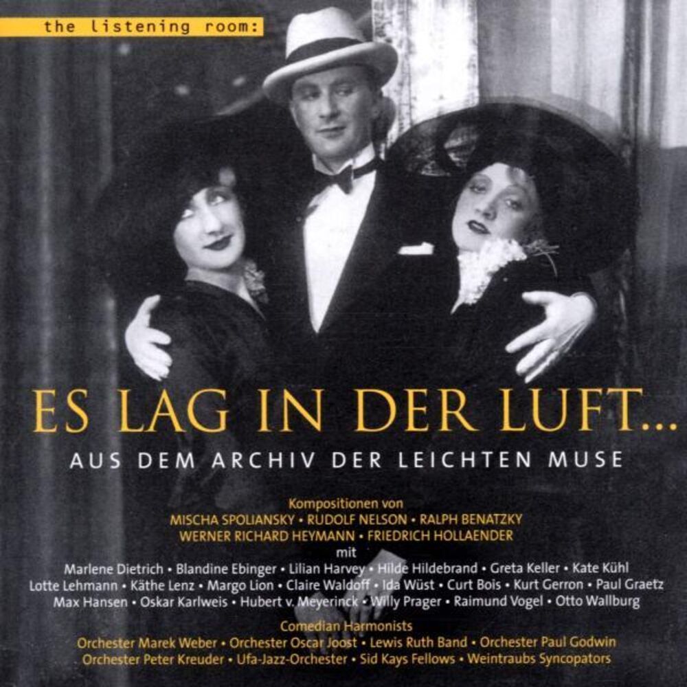 Picture of Vocal Music - Spolianski, Nelson, Benatzky, Heymann & Hollaender