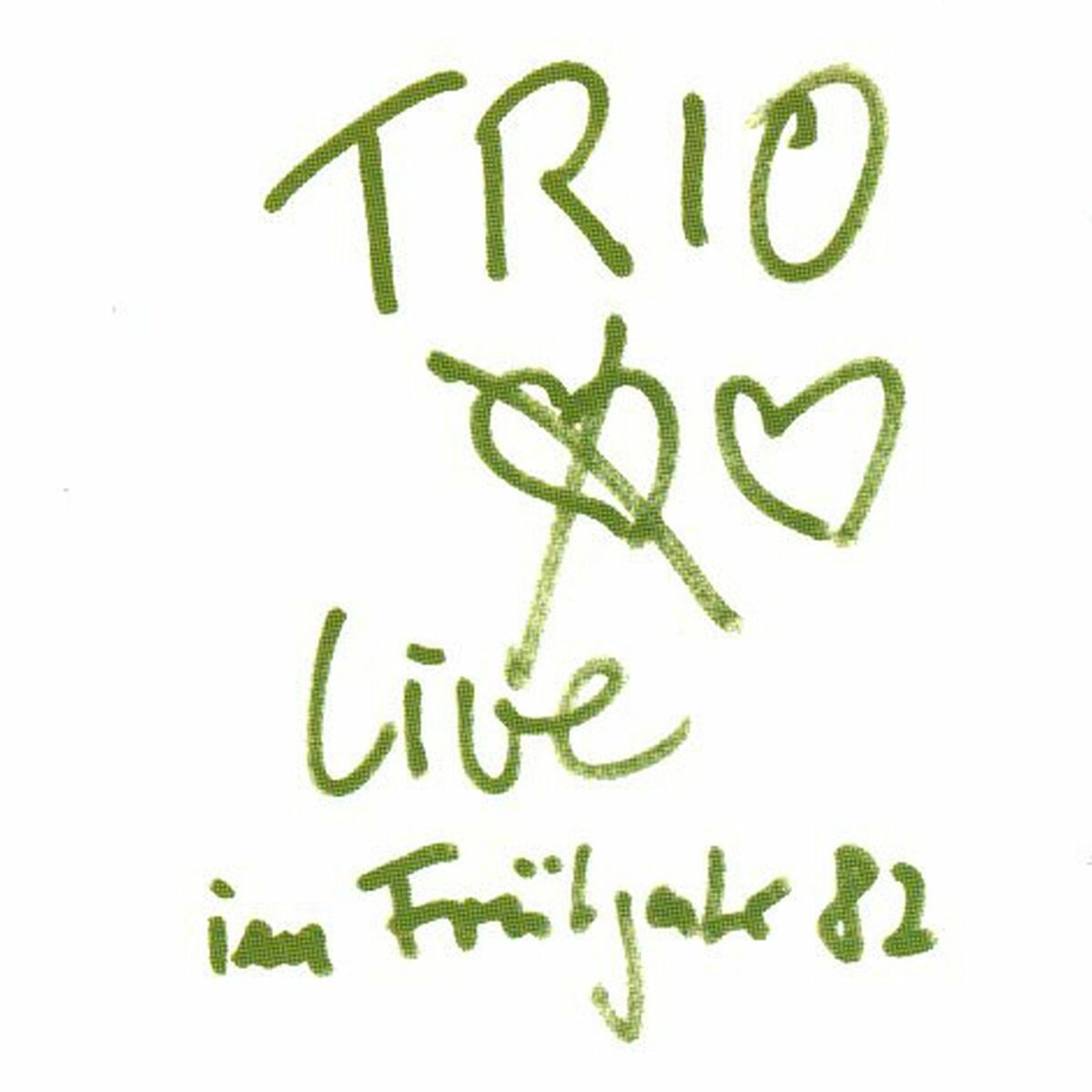Album cover of Live im Frühjahr 1982