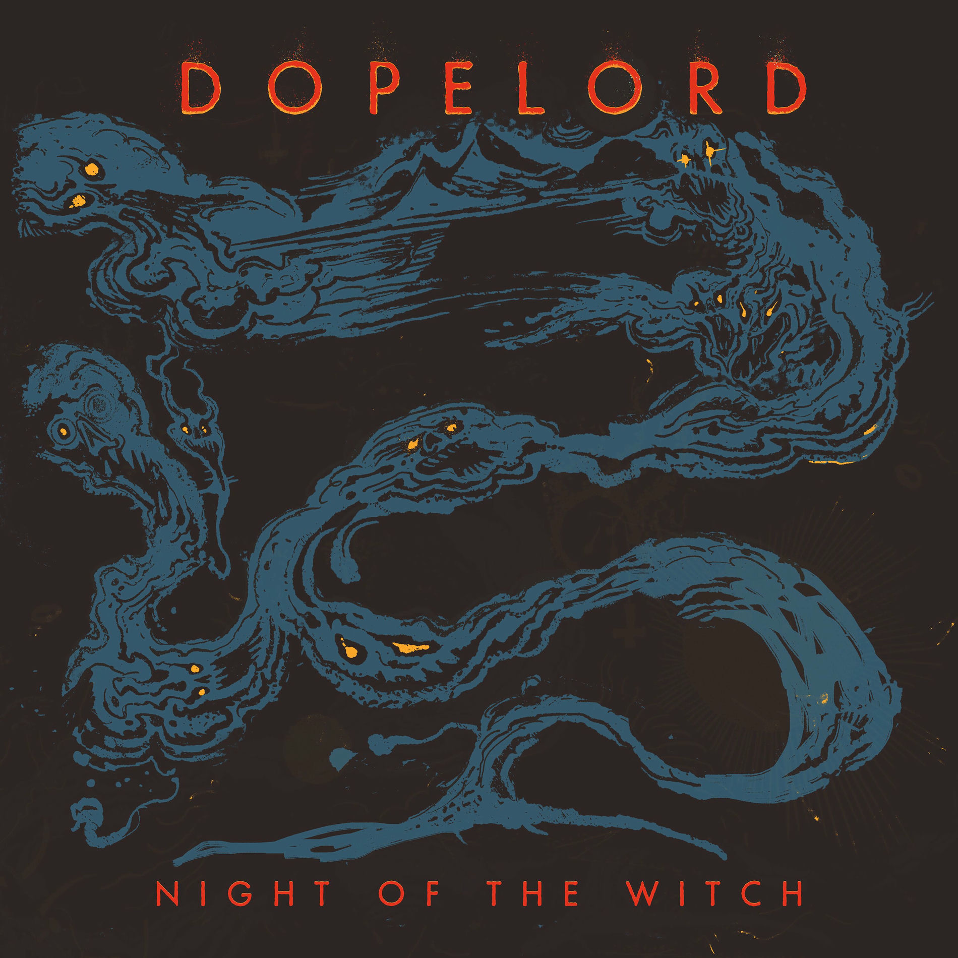 Album cover of Night of the Witch