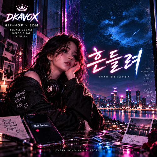 흔들려