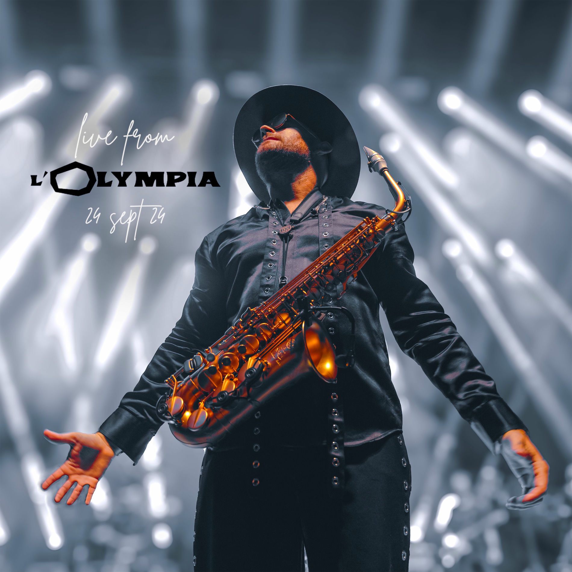 Album cover of Live From L'Olympia