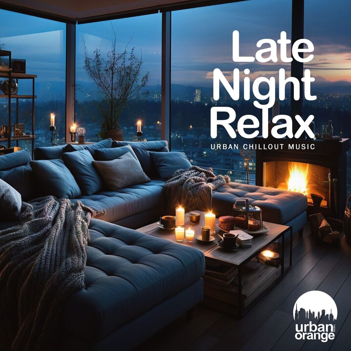Album cover of Late Night Relax: Urban Chillout Music