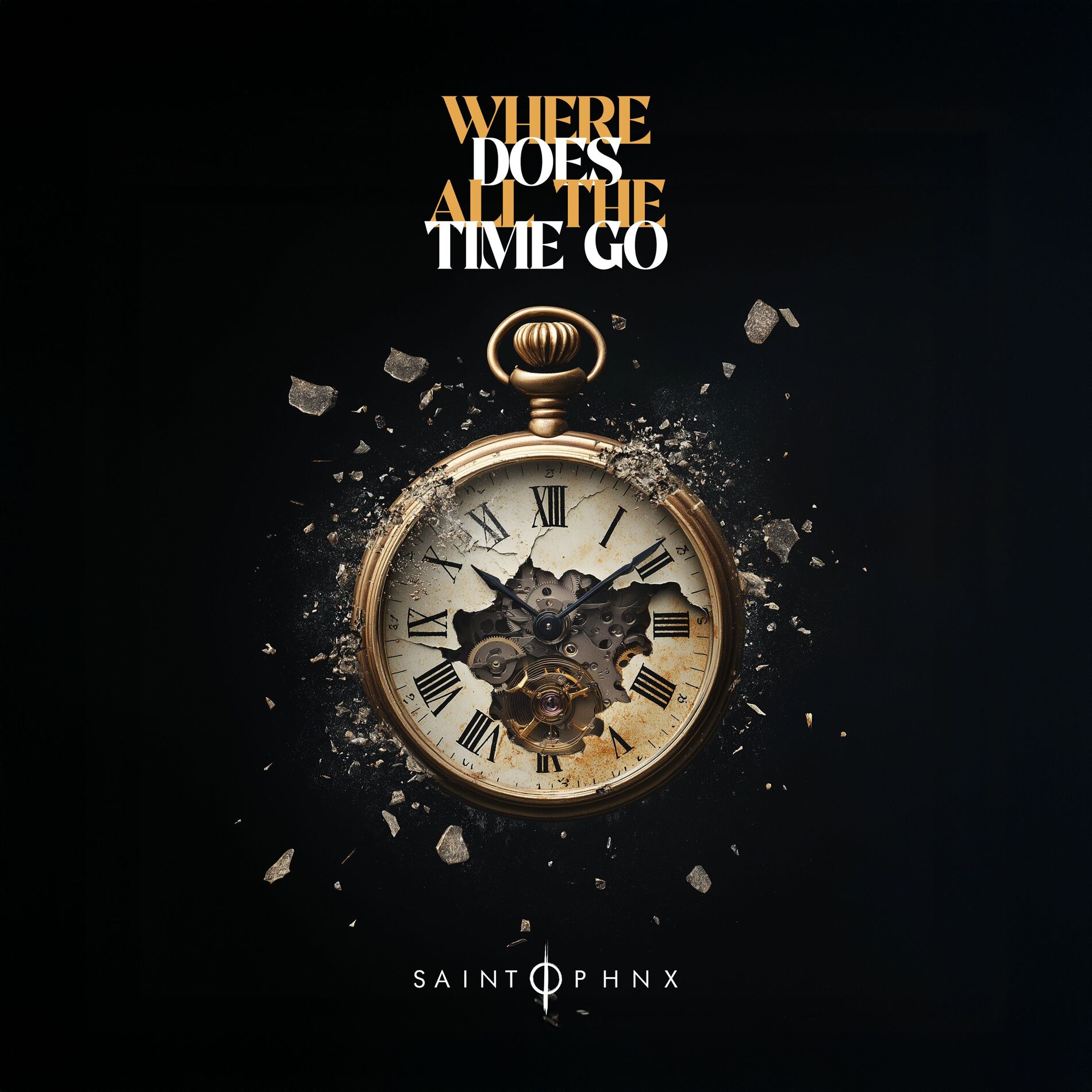 Album cover of Where Does All the Time Go?