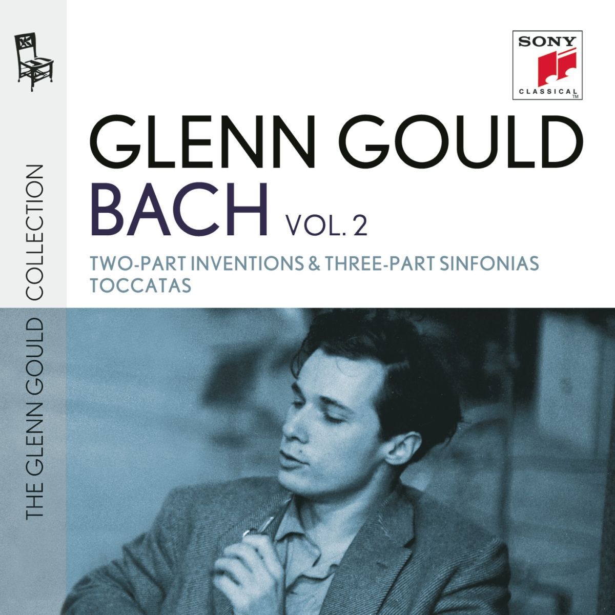 Album cover of Bach: Inventions & Sinfonias, BWV 772-801 & Toccatas BWV 910-916