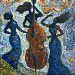 Cover of Bass solo