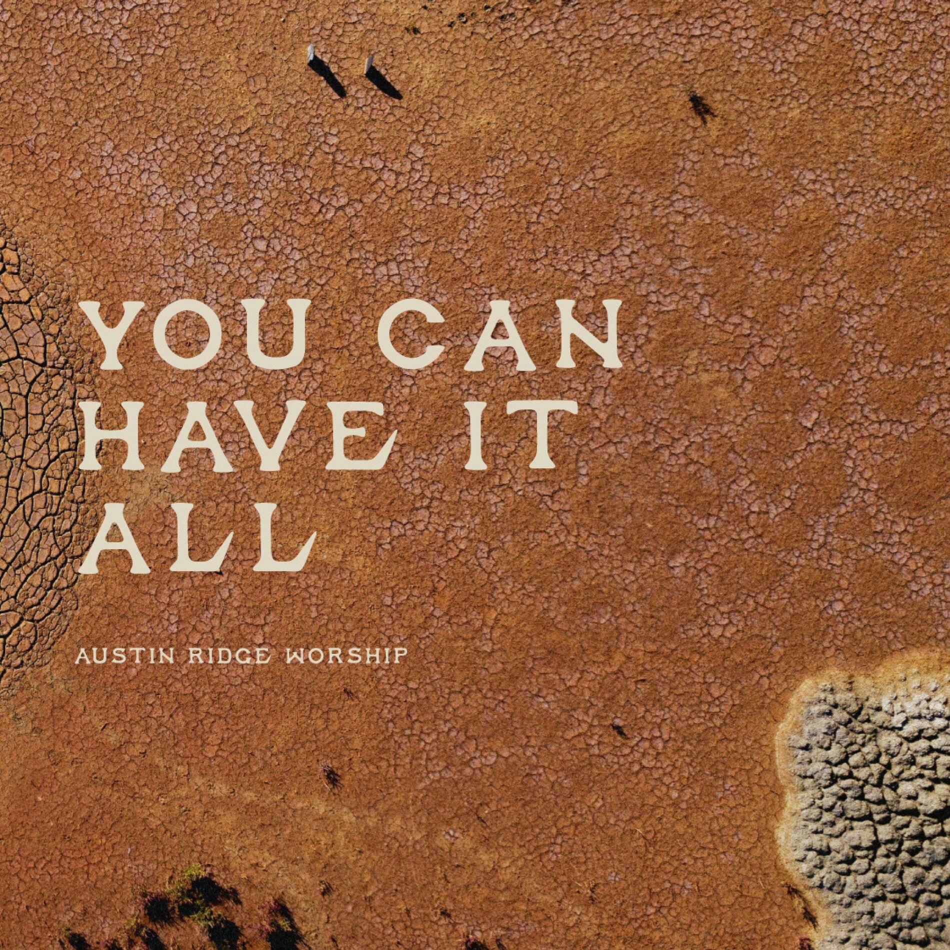 Album cover of You Can Have It All
