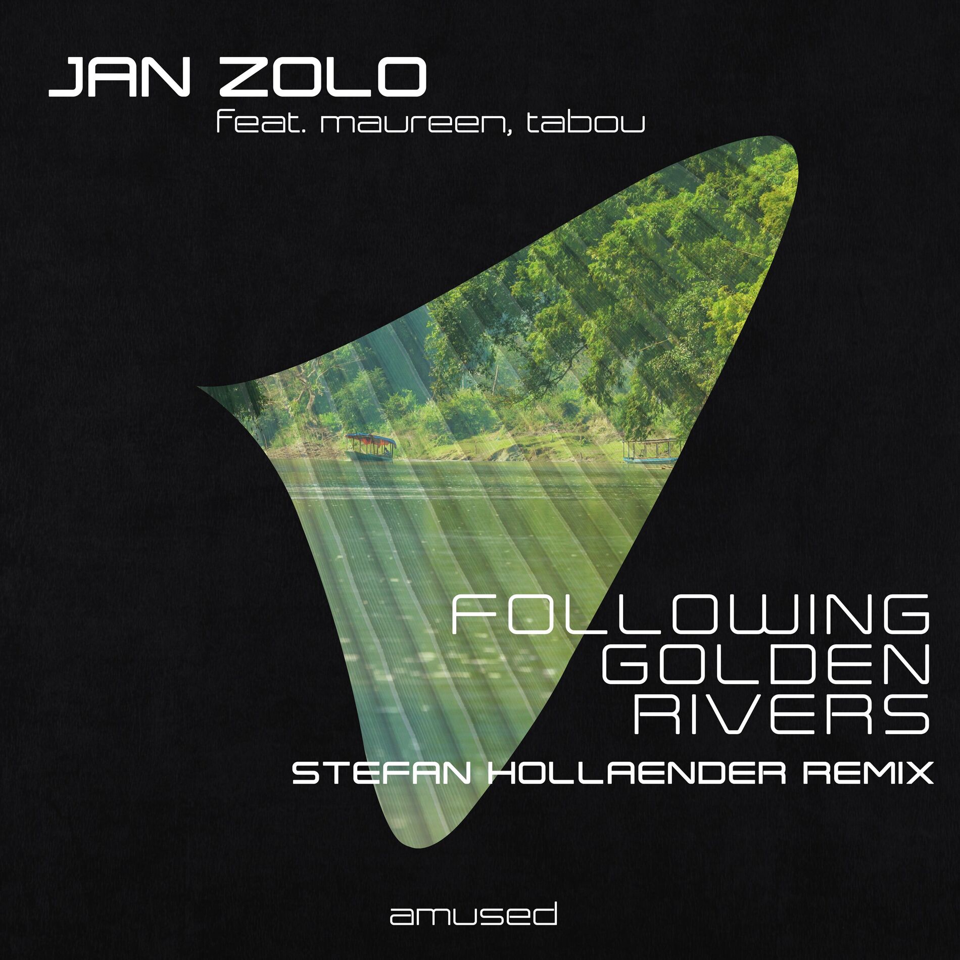 Album cover of Following Golden Rivers (Stefan Hollaender Remix)