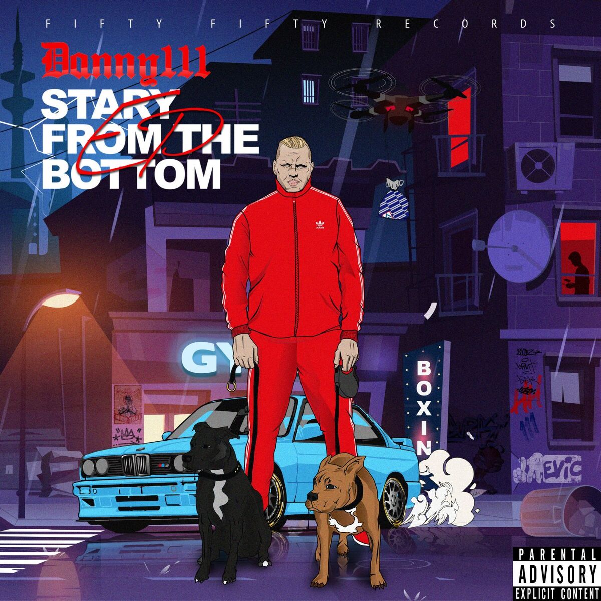 Album cover of Stary from the Bottom