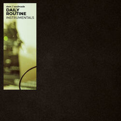 Cover of Daily Routine (Instrumentals)