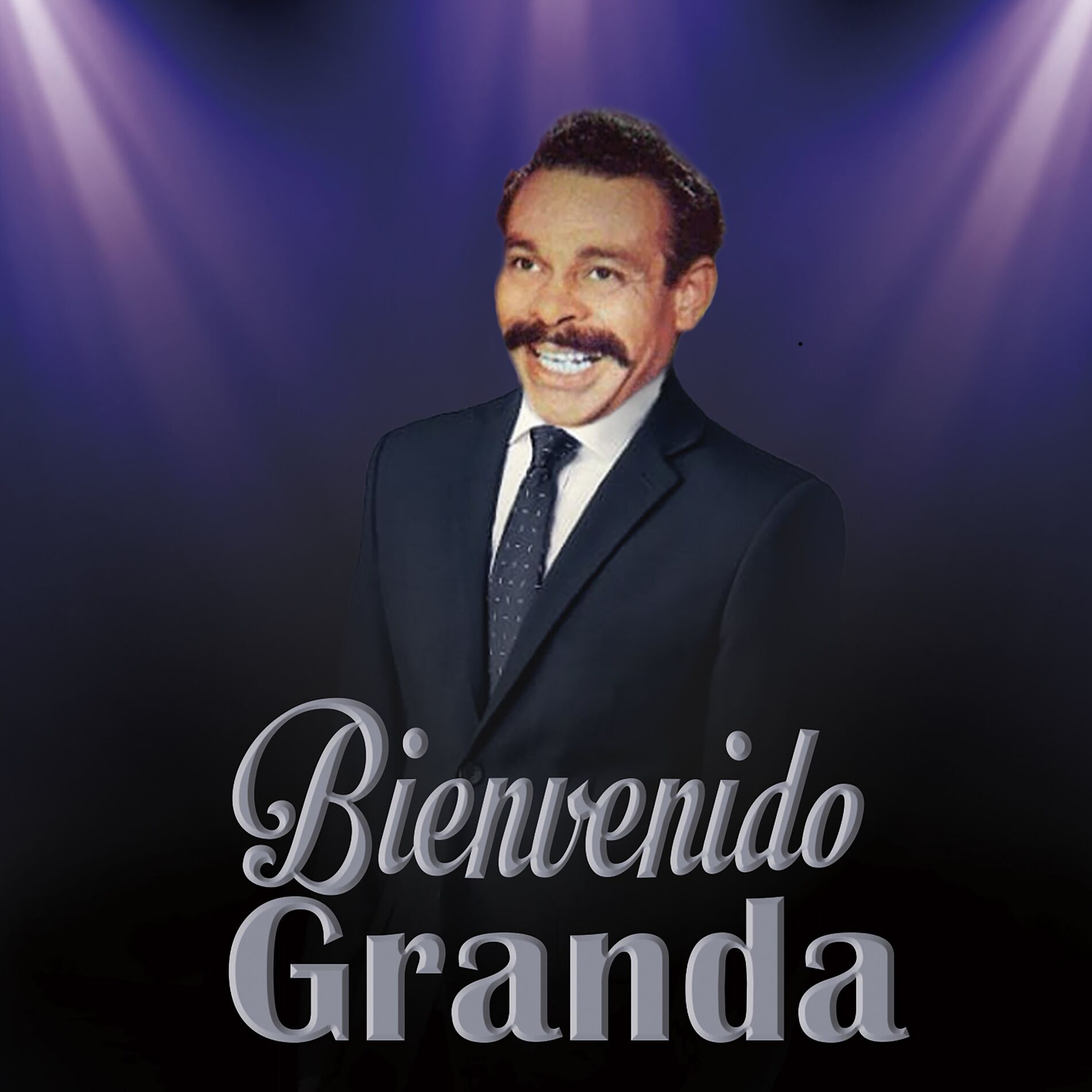 Album cover of Bienvenido Granda