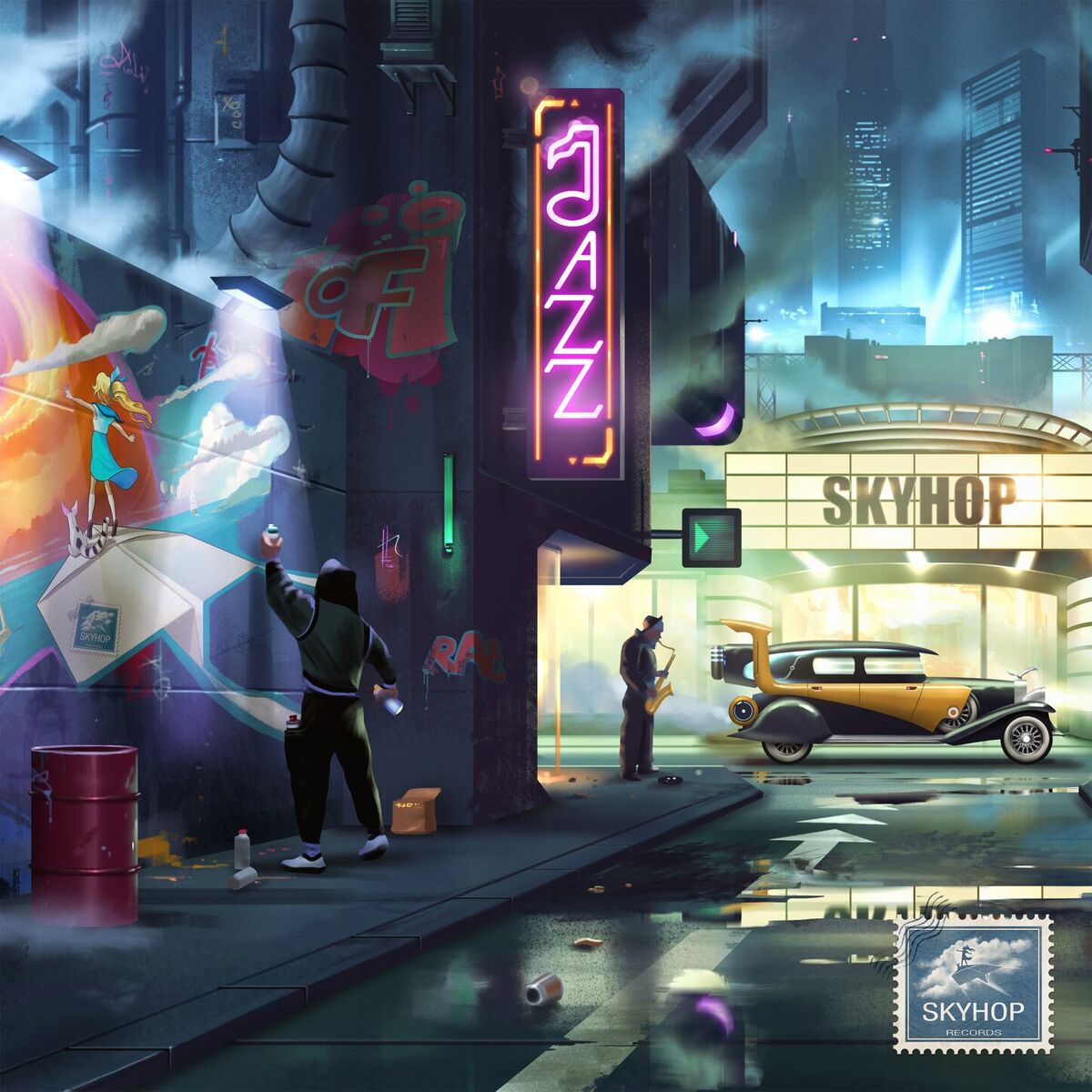 Album cover of Urban Lights