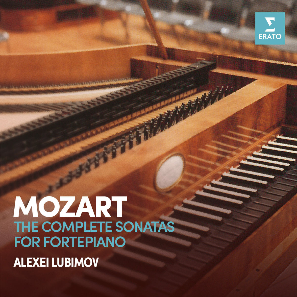 Album cover of Mozart: Complete Sonatas for Fortepiano