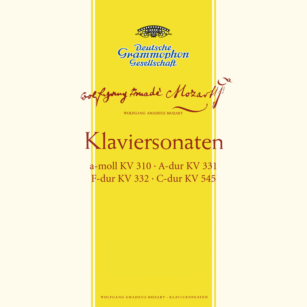 Picture of Mozart: Piano Sonatas, K.310; K.331; K.332 & K.545