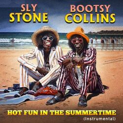 Cover of Hot Fun In The Summertime (2023 Mix) [Instrumental]