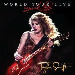 Cover of Speak Now World Tour Live