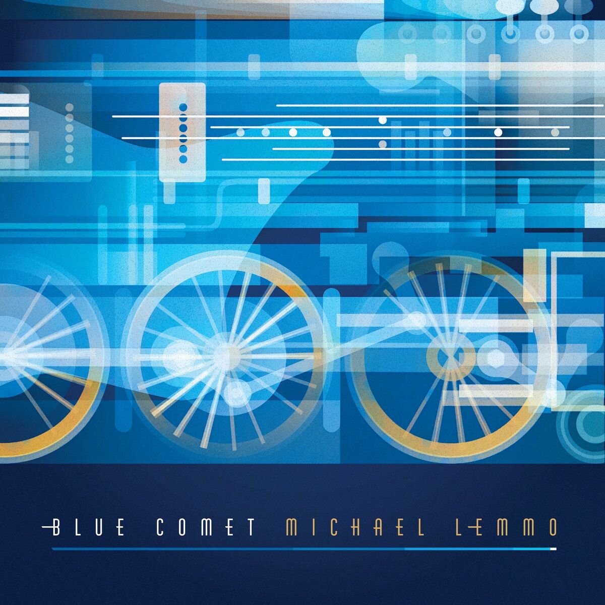 Album cover of Blue Comet