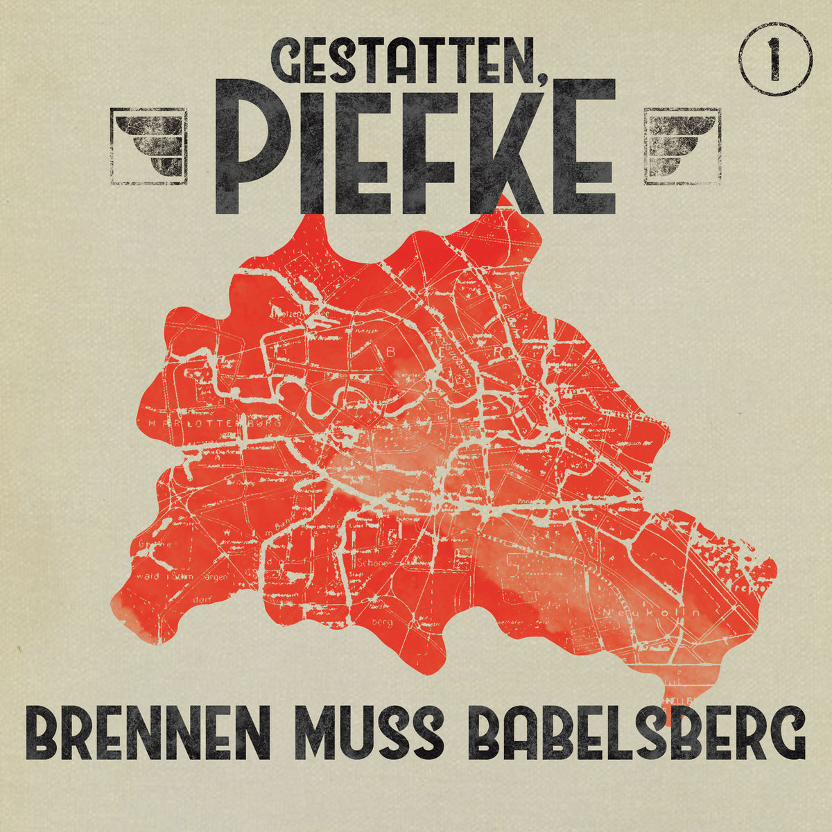 Album cover of Teil 1 - Folge 1: Brennen muss Babelsberg