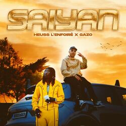Cover of Saiyan