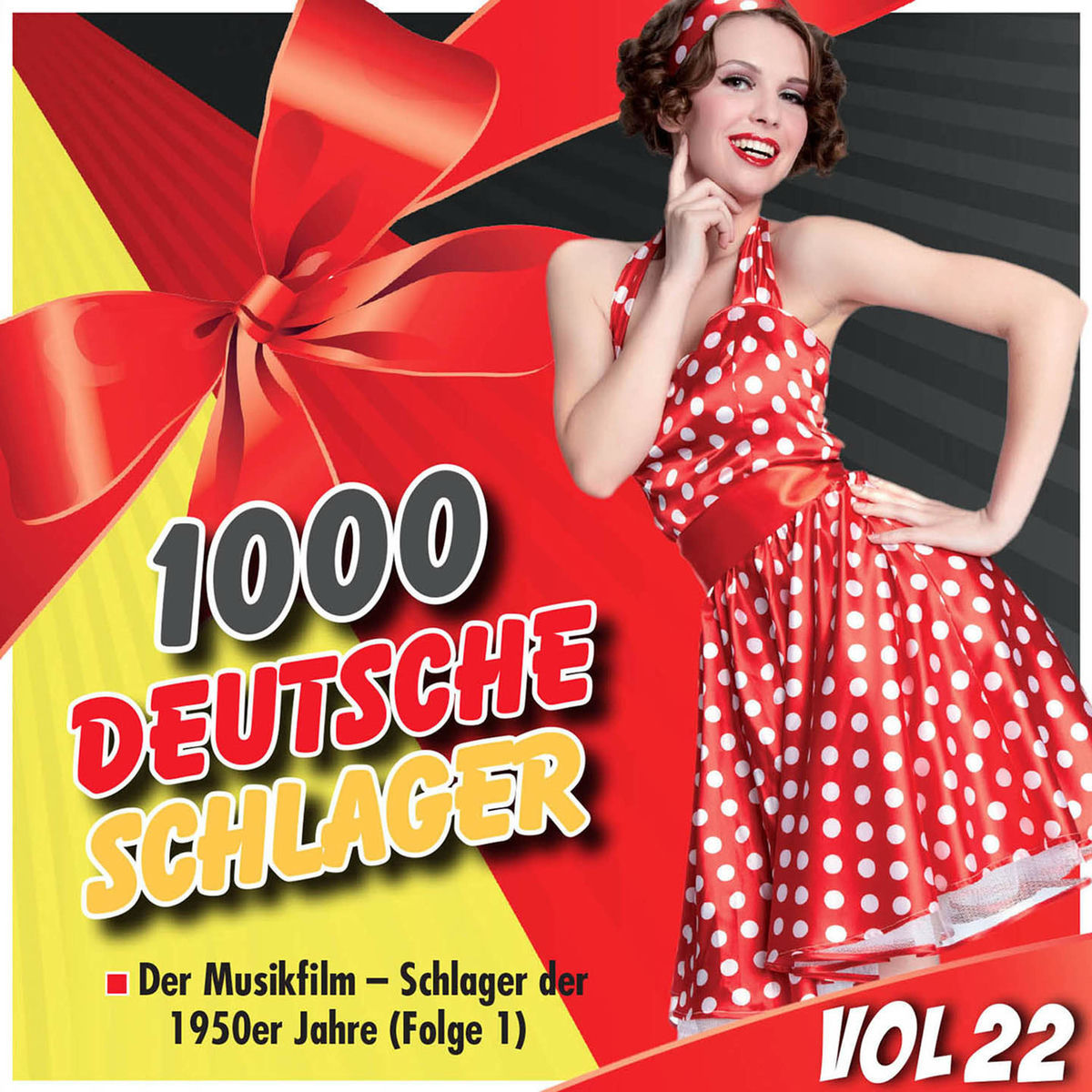 Album cover of 1000 Deutsche Schlager, Vol. 22