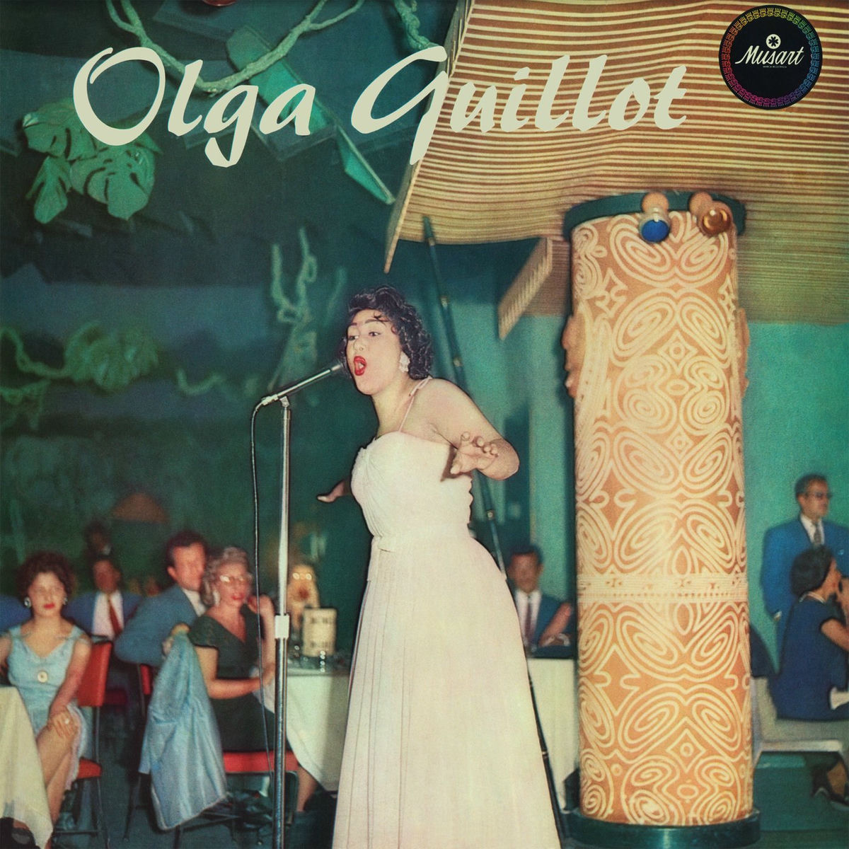 Album cover of Olga Guillot