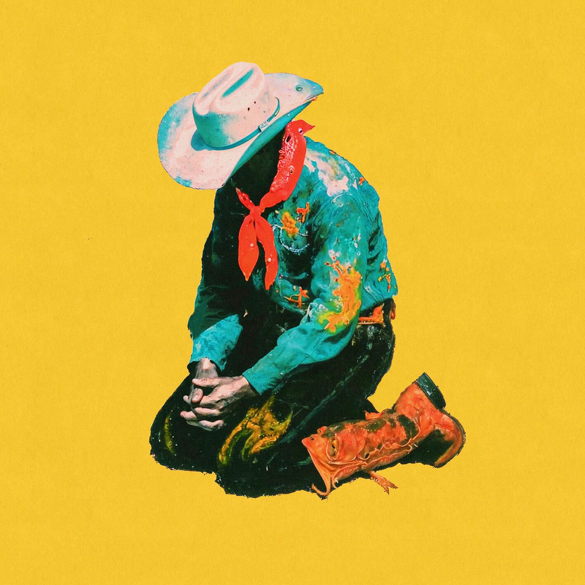 Album cover of When A Cowboy Prays