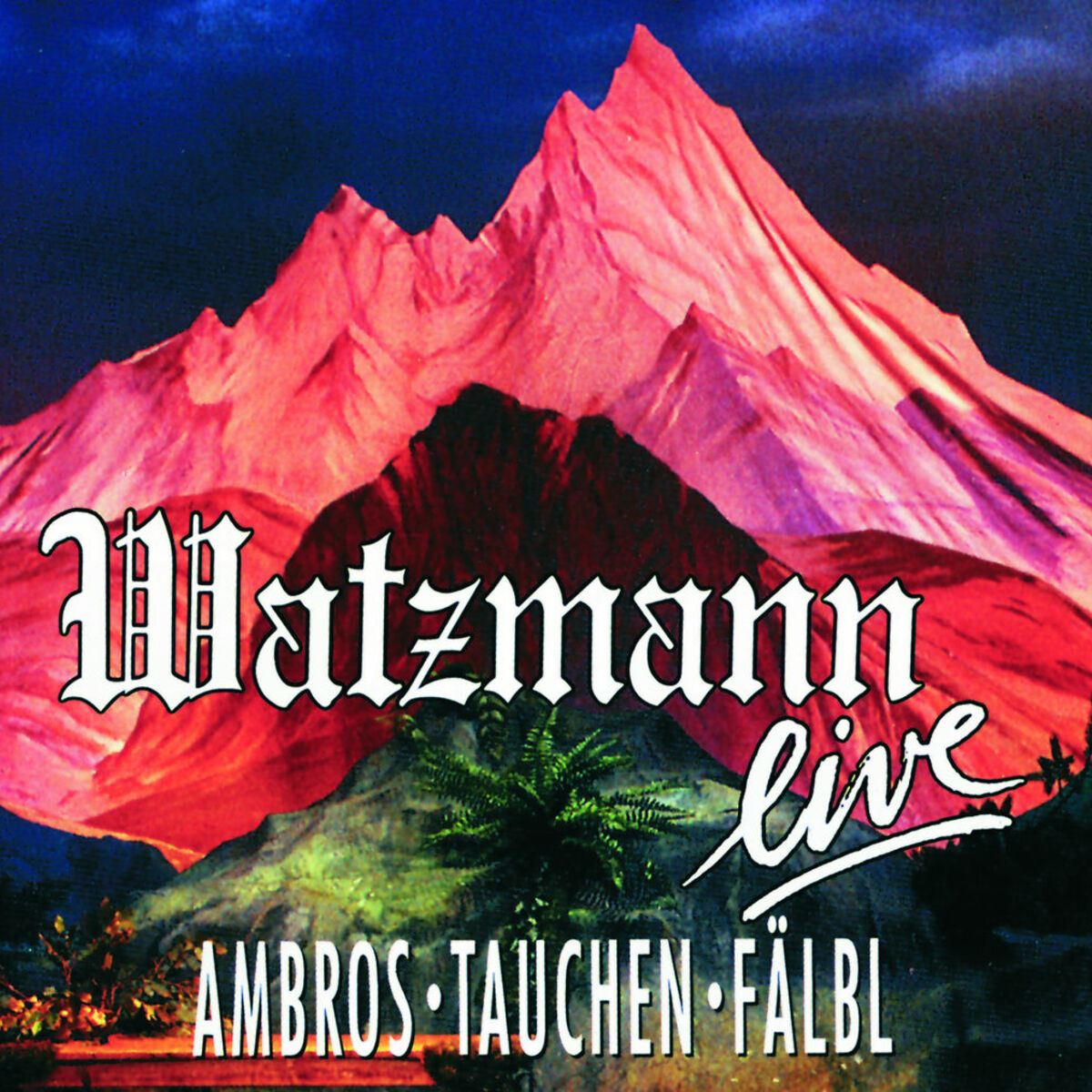 Album cover of Watzmann Live