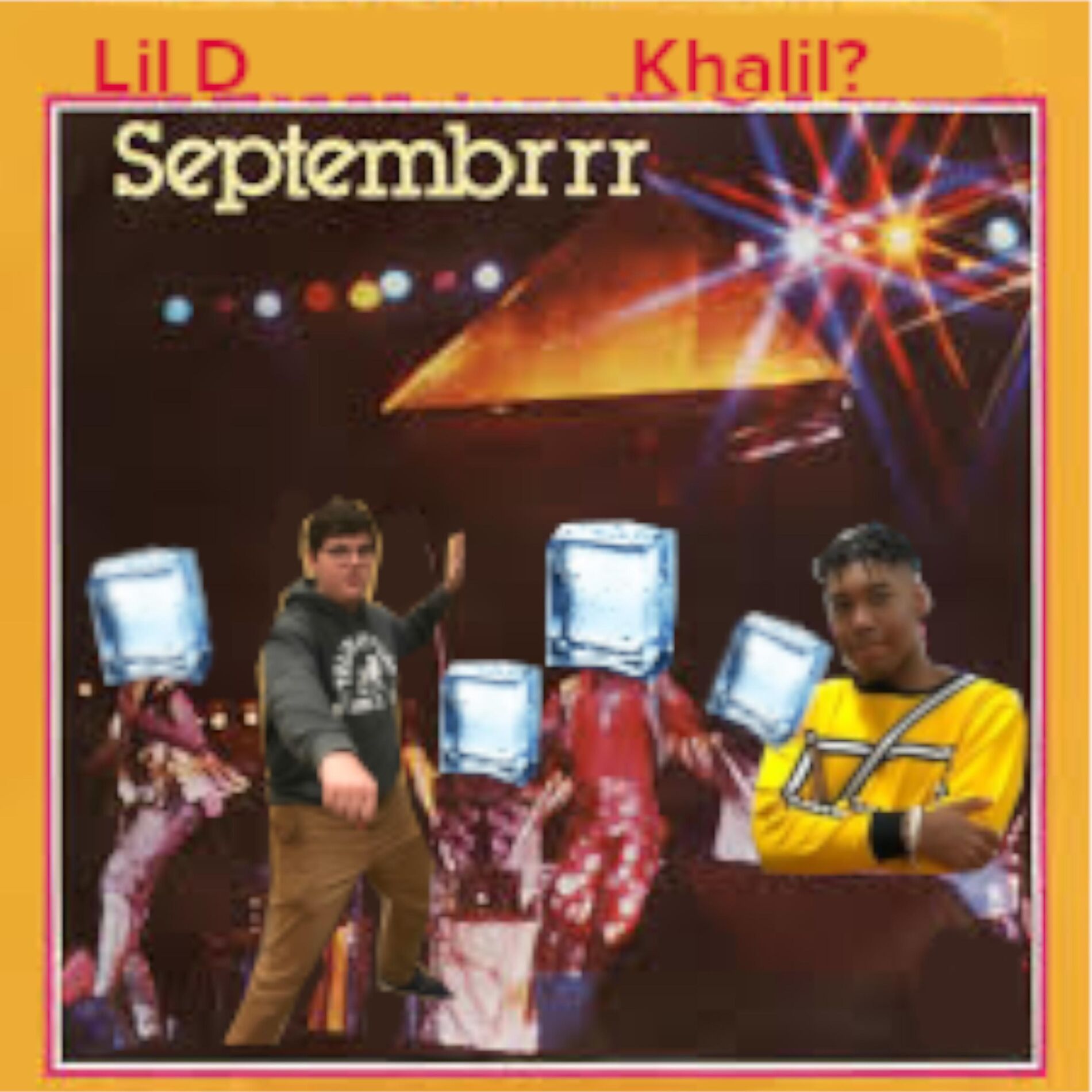 Album cover of Septembrrr (feat. Khalil?)