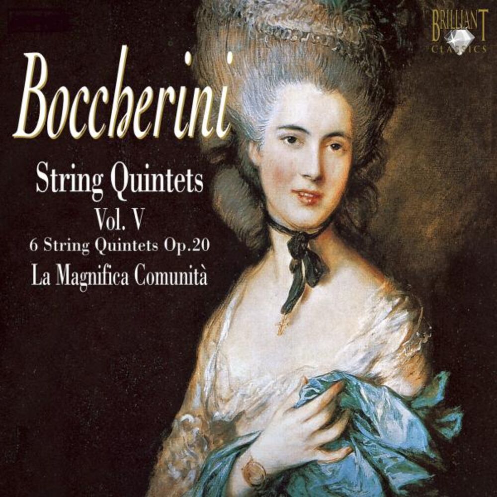 Picture of Boccherini: String Quintets, Vol. V