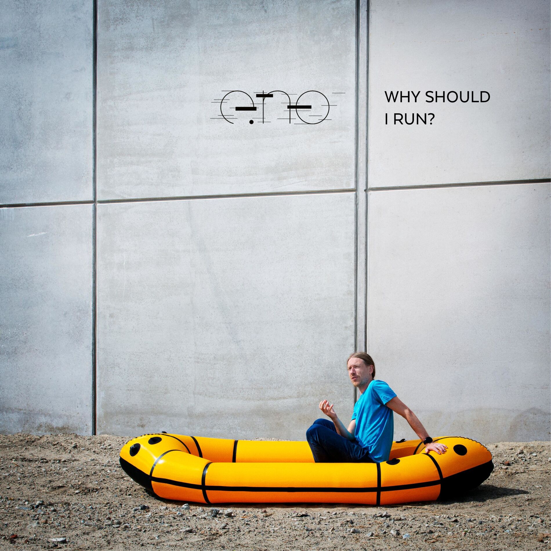 Album cover of Why Should I Run (Radio Edit)