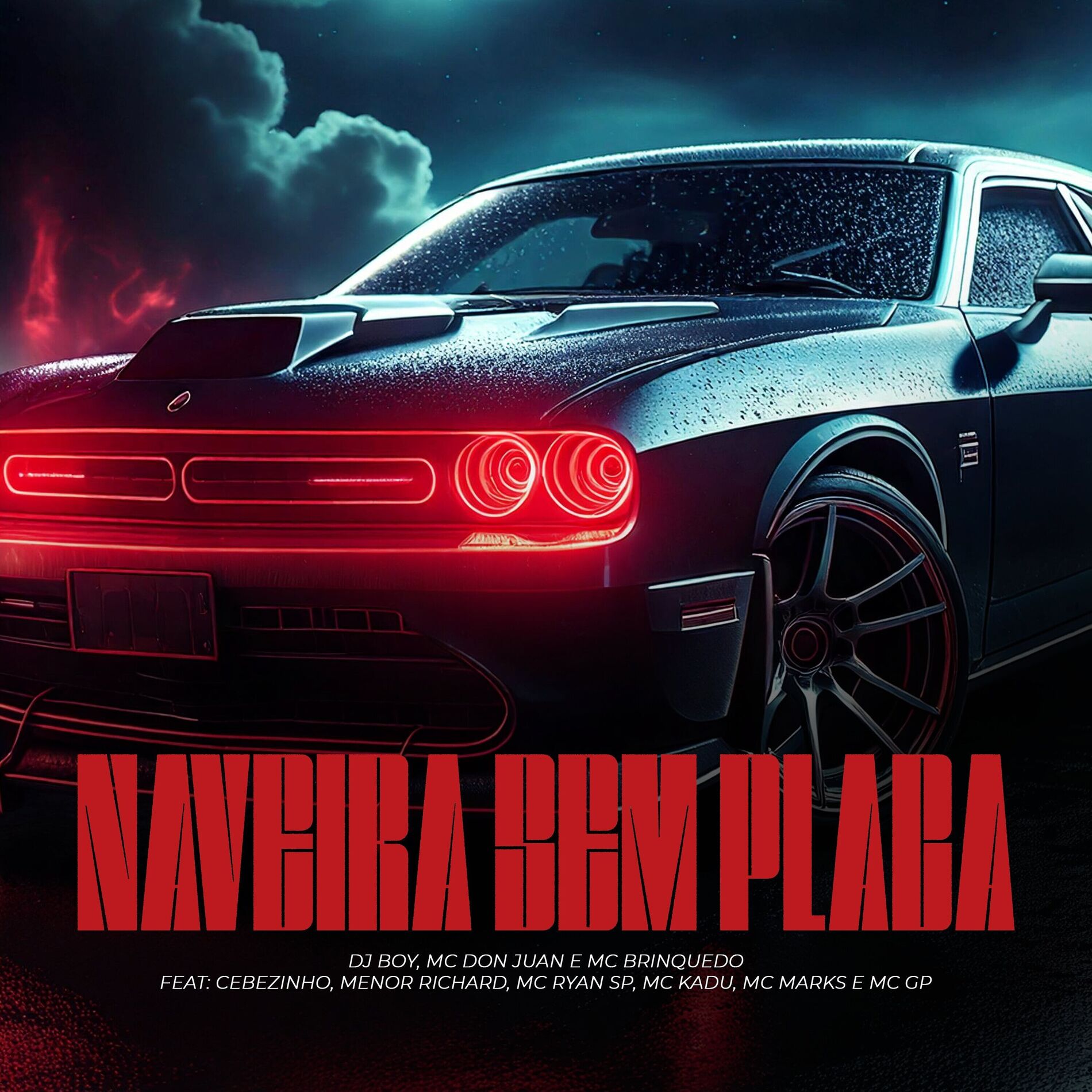 Album cover of Naveira Sem Placa (feat. MC Cebezinho, Menor Richard, MC Ryan SP, Mc Kadu, MC Marks & MC GP)