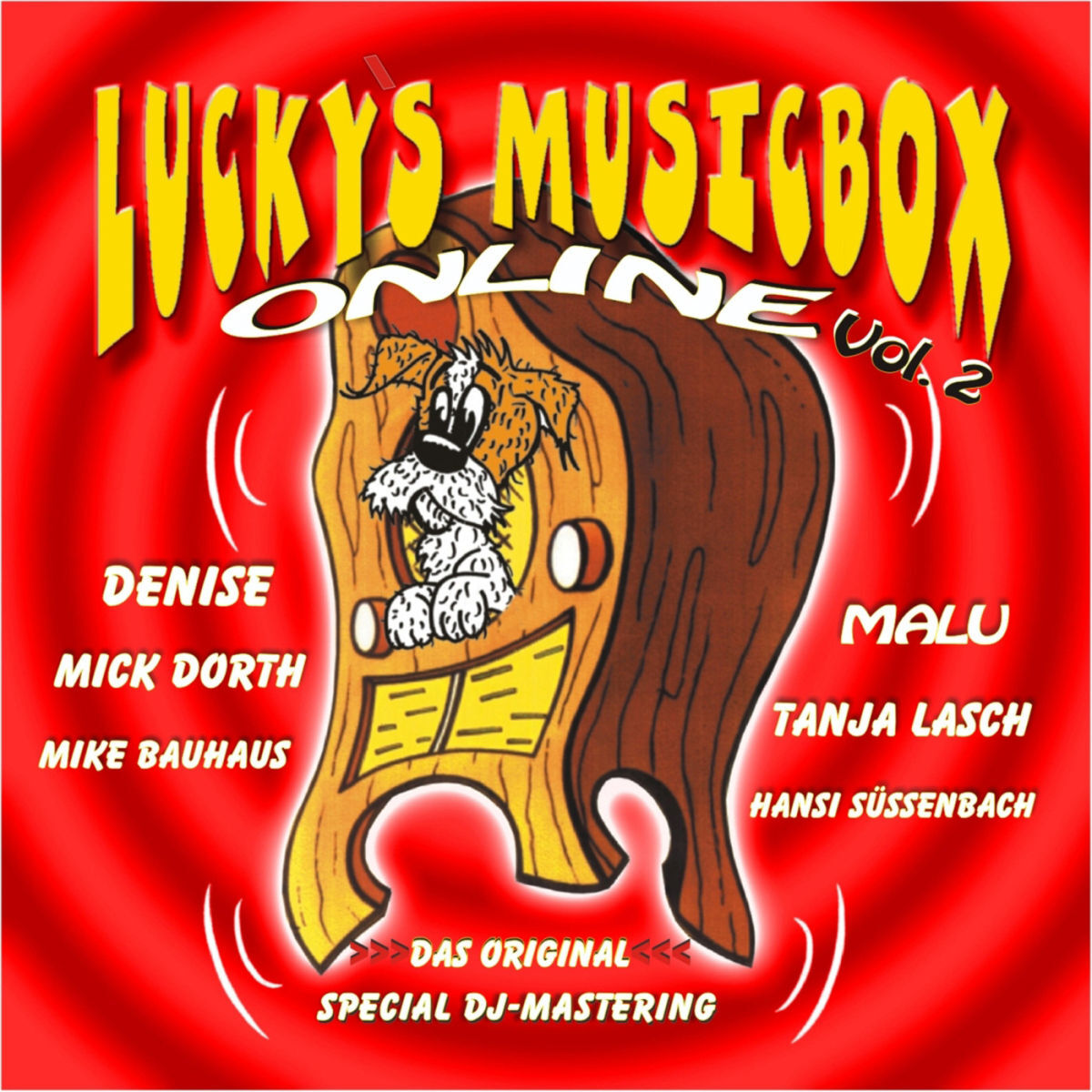 Album cover of Lucky's Musicbox Online (Vol. 2)
