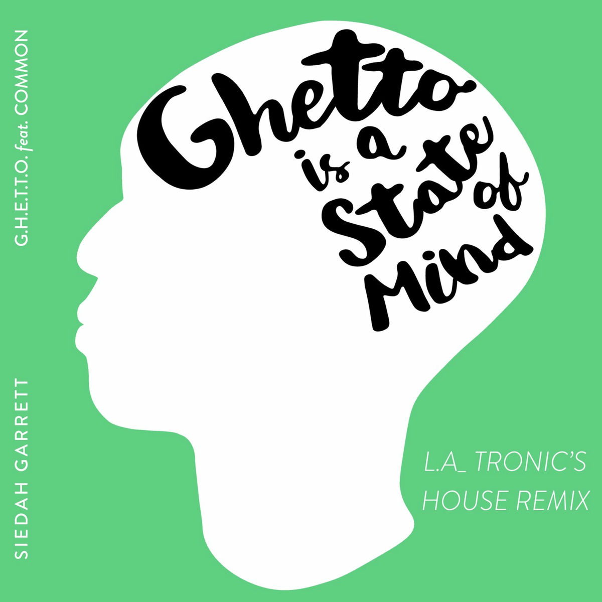 Album cover of G.H.E.T.T.O. (L.A_TRONIC's State of Mind House Mix)