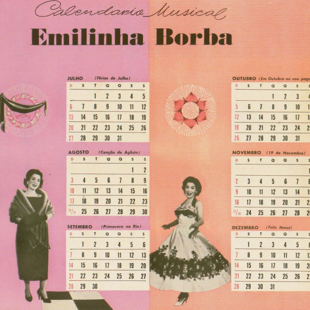 Picture of Calendário musical