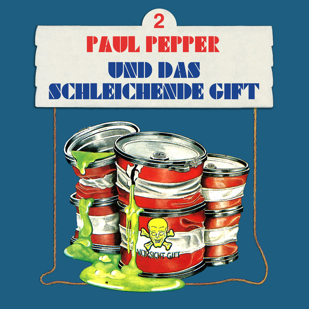 Picture of Folge 2: Paul Pepper und das schleichende Gift
