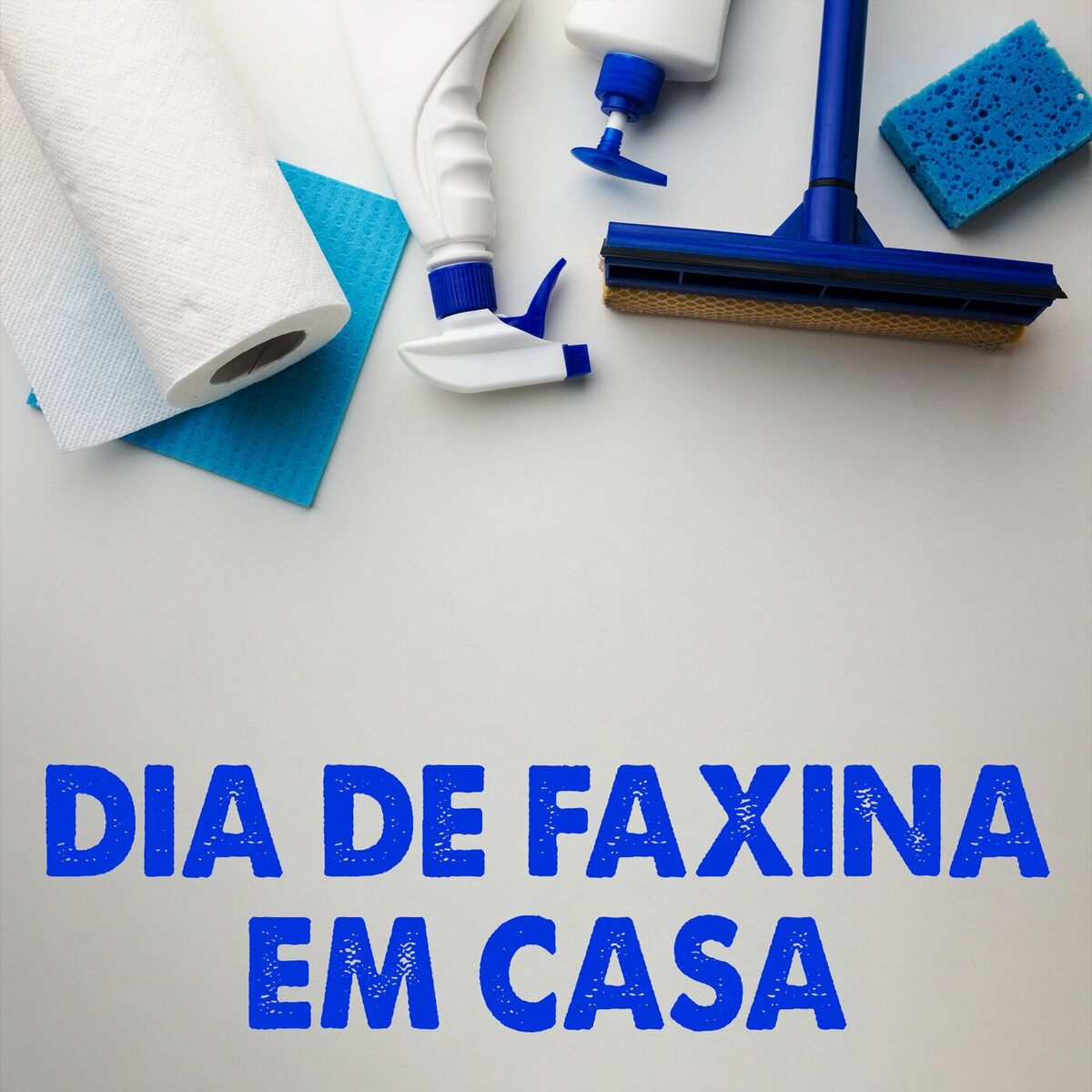 Album cover of Dia de faxina em casa