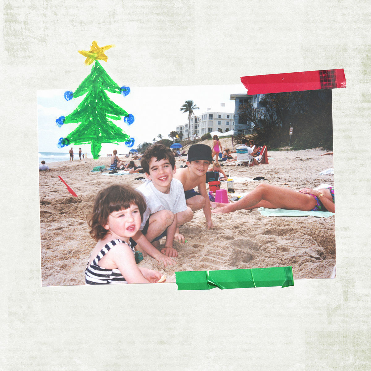 Album cover of Christmas Is All Around