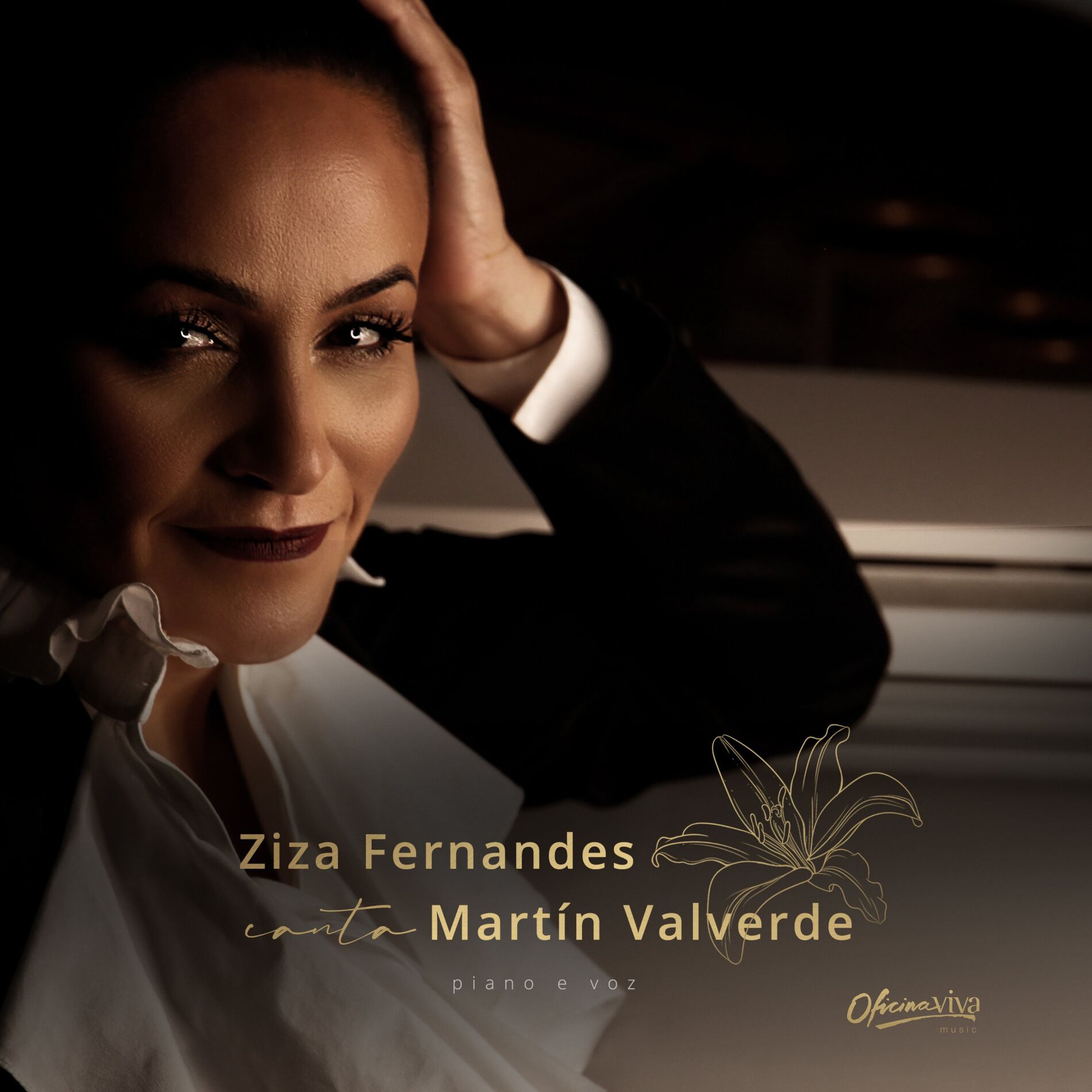 Album cover of Ziza Fernandes Canta Martín Valverde