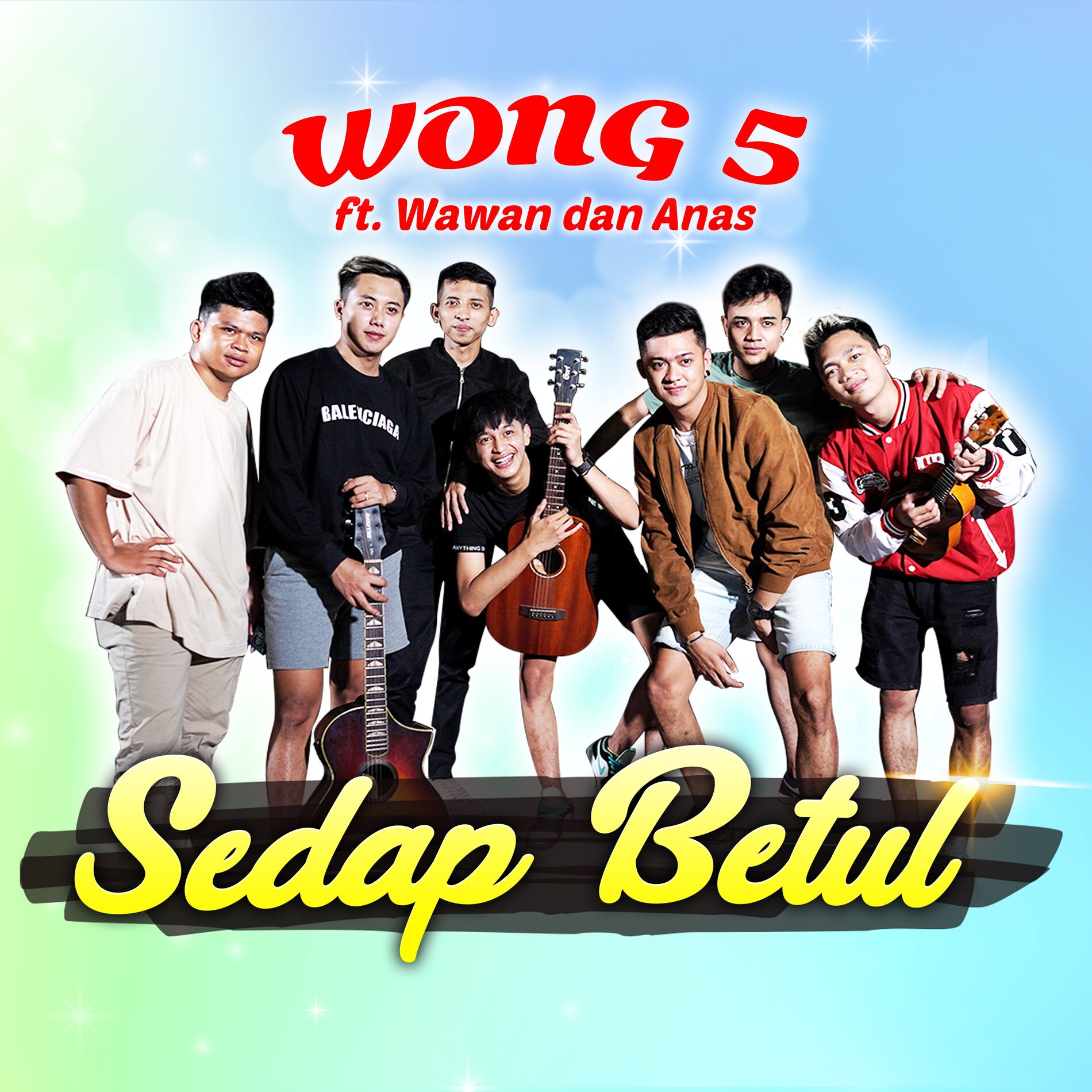 Album cover of Sedap Betul (feat. Wawan & Anas)