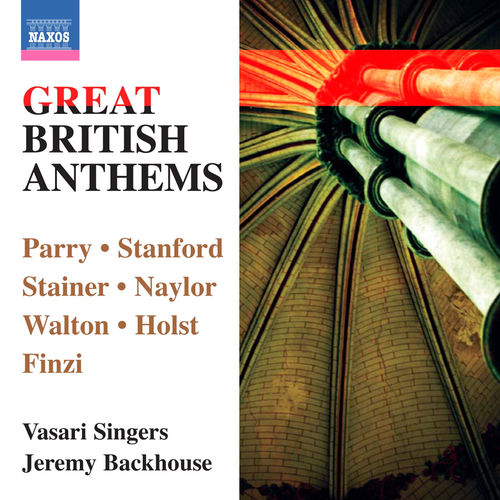 Great British Anthems sleeve