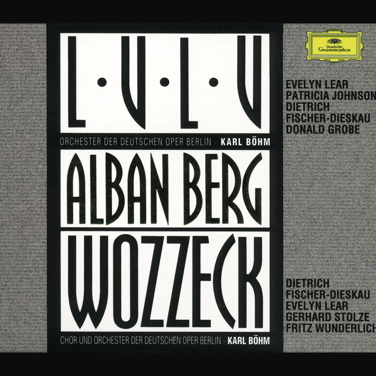 Album cover of Berg: Lulu & Wozzeck