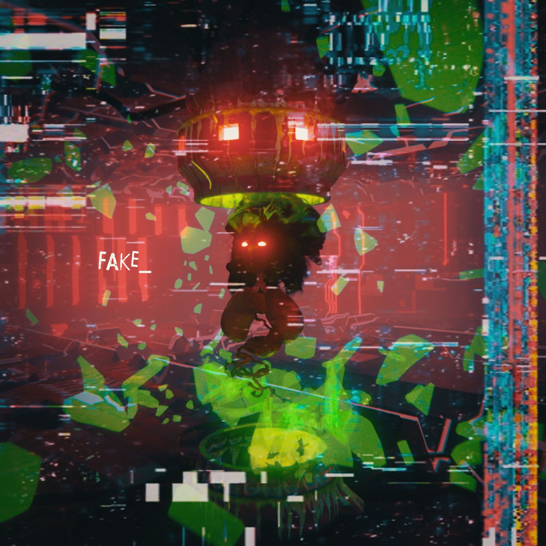 Album cover of Fake