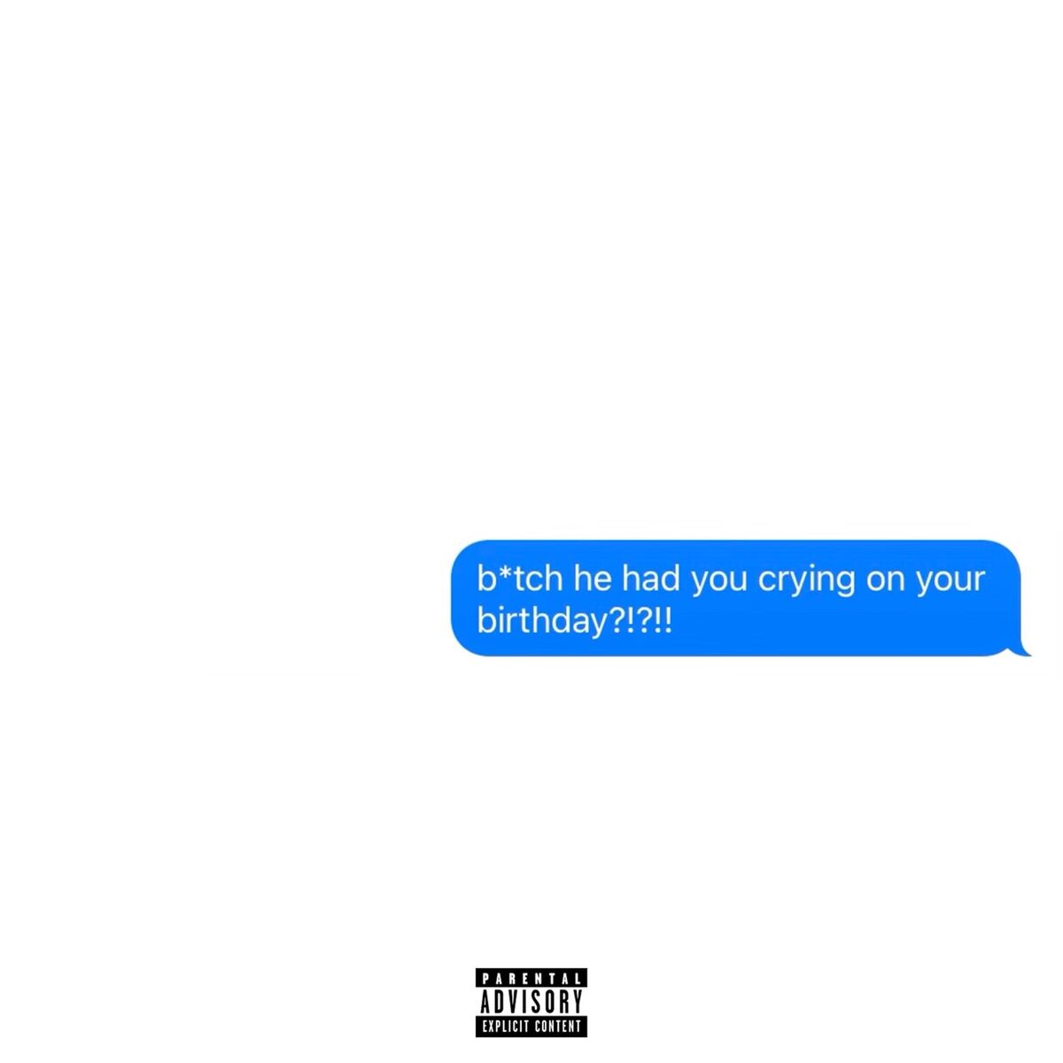 Album cover of Crying On Your Birthday
