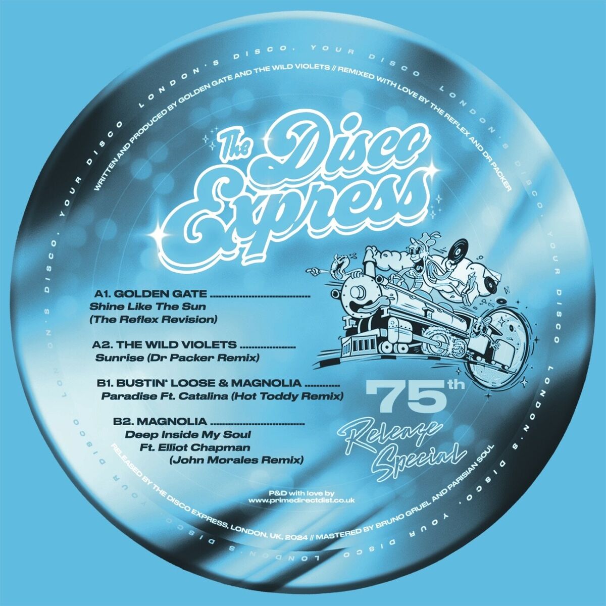 Album cover of 75th Release Special (XPRESS Remix Vol.5)